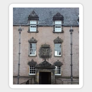 Argyll's Lodging, Stirling, Scotland Sticker